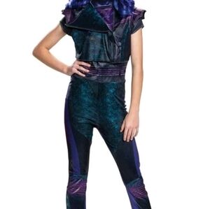 Disney Descendants 3 MAL Costume, Disney Halloween Outfit, Kids size: M (8-10)